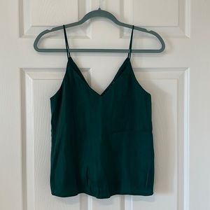 XS Mango green tank top